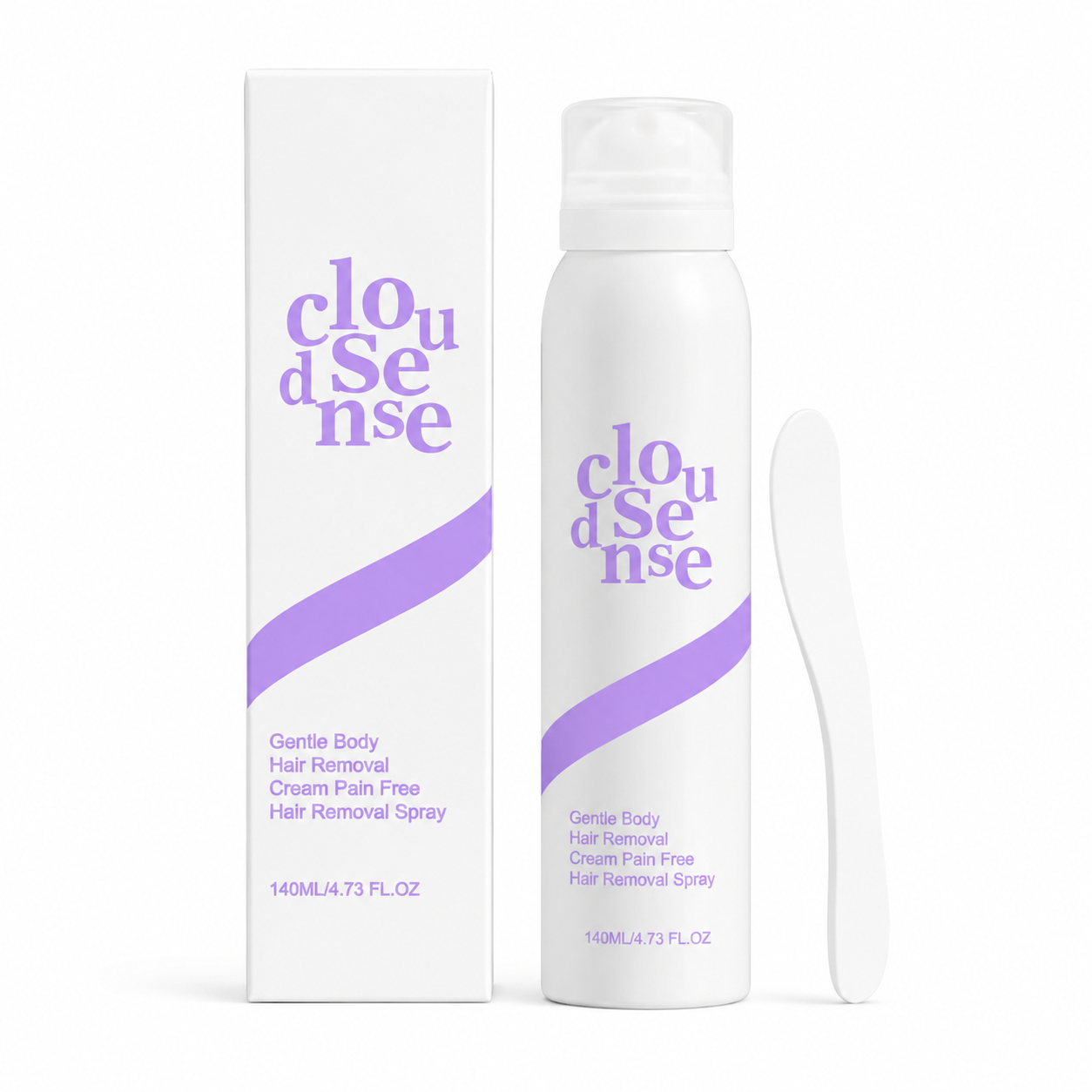 CloudSkin™ Hair Removal Spray