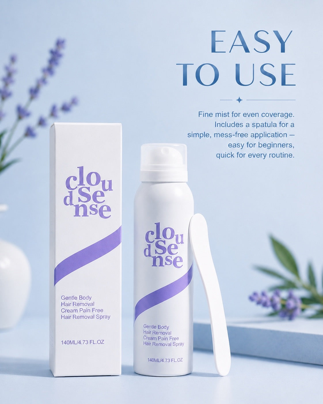 CloudSkin™ Hair Removal Spray
