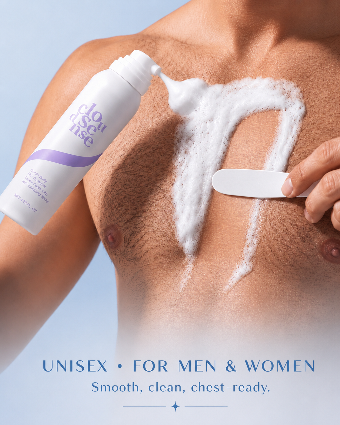 CloudSkin™ Hair Removal Spray