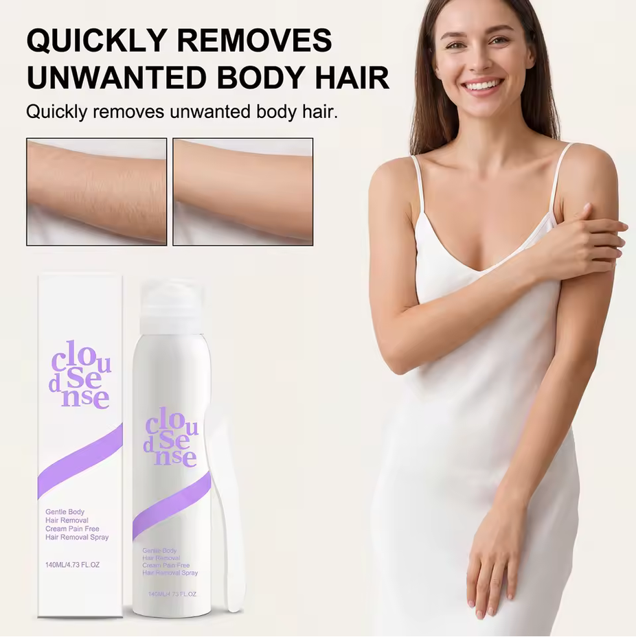CloudSkin™ Hair Removal Spray