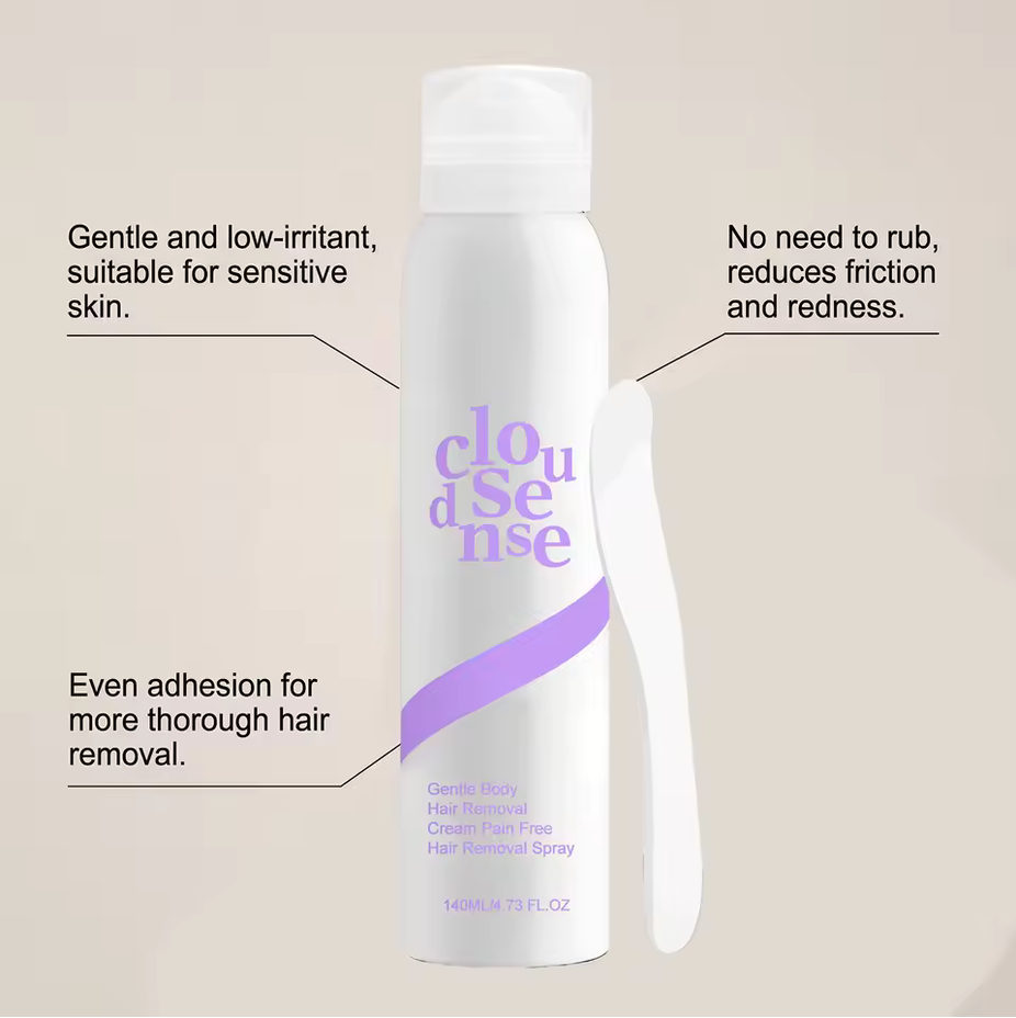 CloudSkin™ Hair Removal Spray