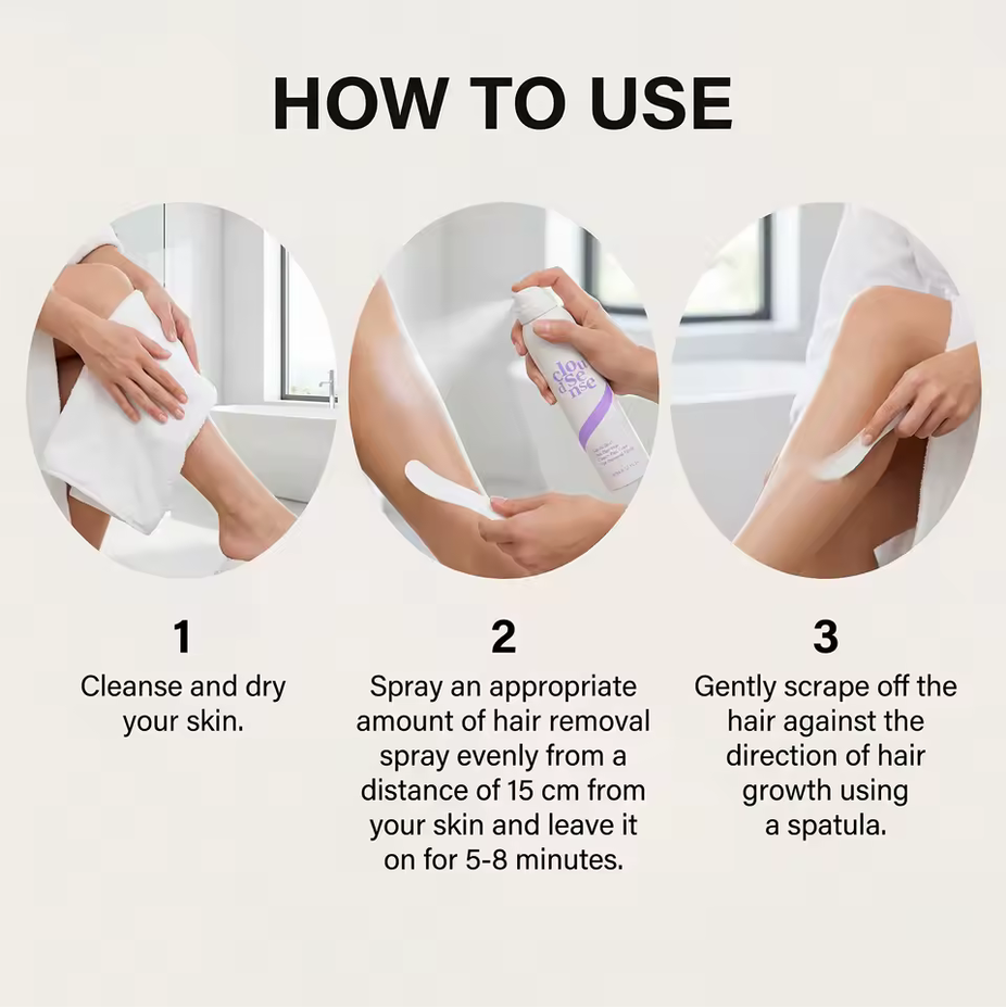 CloudSkin™ Hair Removal Spray